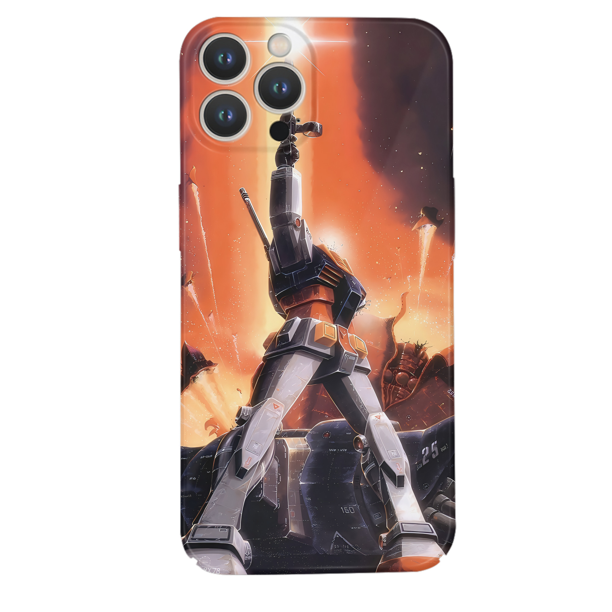 （画像用） 機動戦士ガンダム Mobile Suit Gundam 【iPhone 14シリーズ対応】ハードケース
